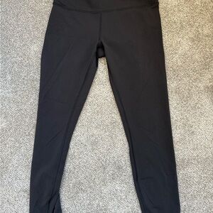 lululemon athletica Black Leggings